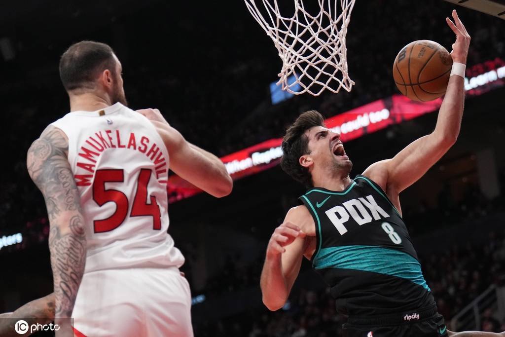 杨瀚森未出场阿夫迪亚25+14 开拓者不敌猛龙遭3连败